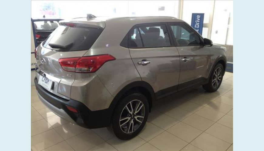 HYUNDAI CRETA 2.0 16V FLEX PRESTIGE AUT. - MARROM - 2018 Foto 3 (Grande)
