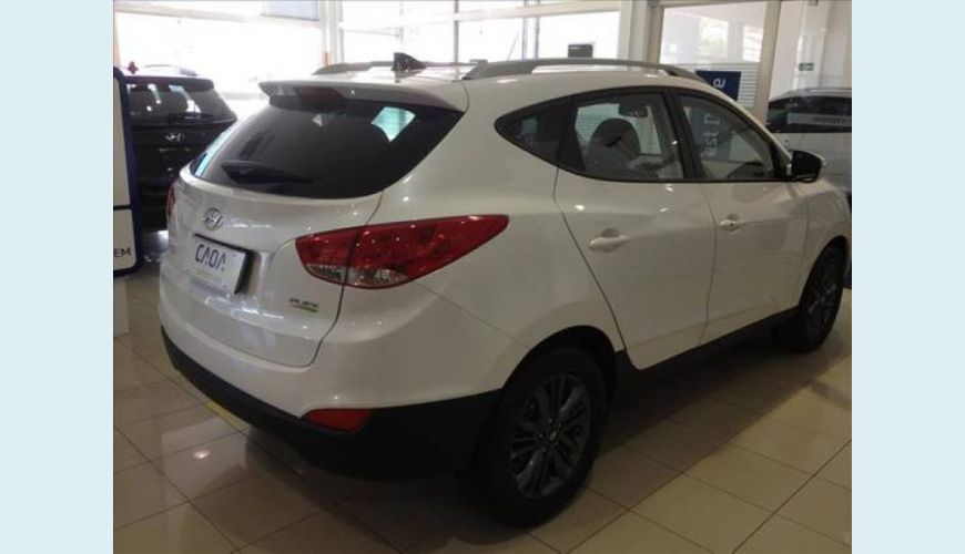 HYUNDAI IX35 2.0 MPFI GL 16V FLEX 4P AUT. - BRANCO - 2019 Foto 3 (Grande)
