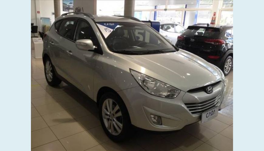 HYUNDAI IX35 2.0 MPFI GLS 16V FLEX 4P AUT. - PRATA - 2015 Foto 3 (Grande)