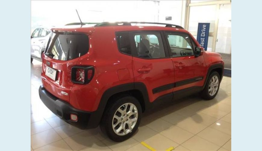 JEEP RENEGADE 1.8 16V FLEX LONGITUDE 4P AUT. - VERMELHO - 2016 Foto 3 (Grande)