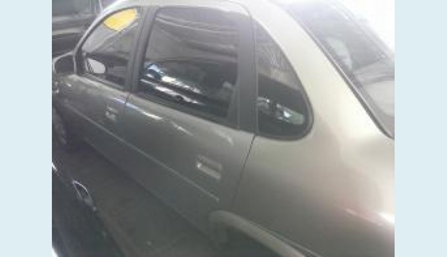 CHEVROLET CLASSIC 1.0 MPFI LS 8V FLEX 4P - BEGE - 2011 Foto 3 (Grande)