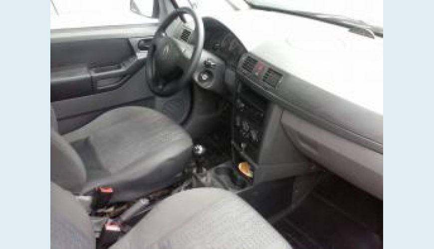 CHEVROLET MERIVA 1.8 MPFI JOY 8V FLEX 4P - AZUL - 2008 Foto 3 (Grande)
