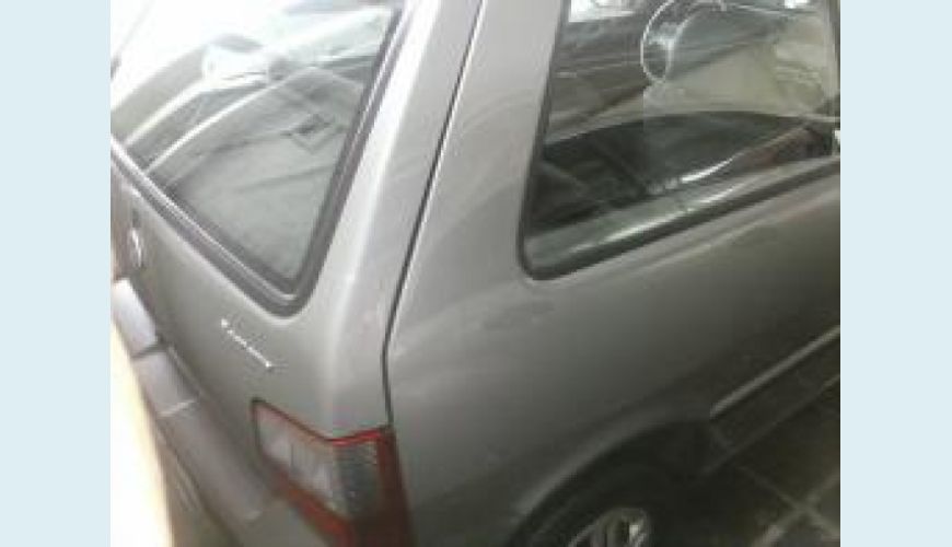 FIAT UNO 1.0 MPI MILLE FIRE ECONOMY 8V FLEX 2P - PRATA - 2010 Foto 3 (Grande)