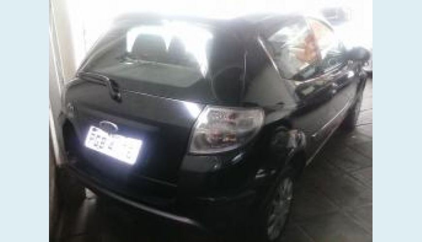 FORD KA 1.0 MPI FLY 8V FLEX 2P - PRETO - 2013 Foto 3 (Grande)