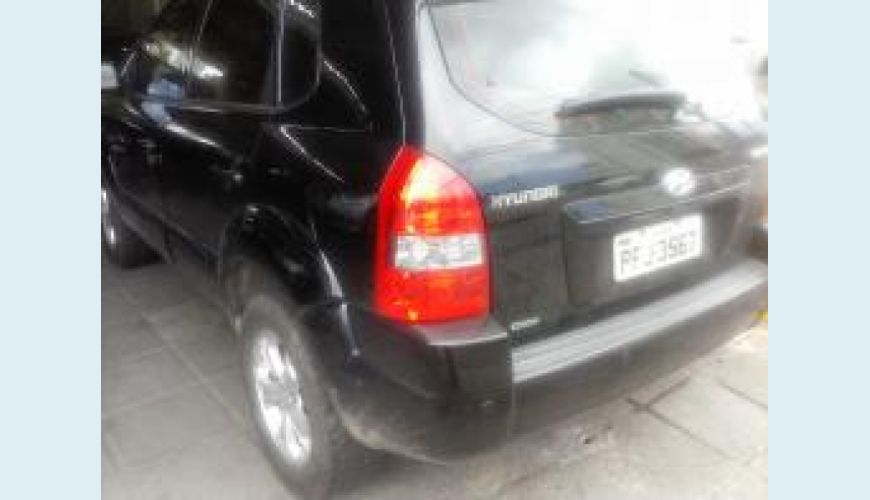 HYUNDAI TUCSON 2.0 MPFI GL 16V 142CV 2WD 4P - PRETO - 2012 Foto 3 (Grande)