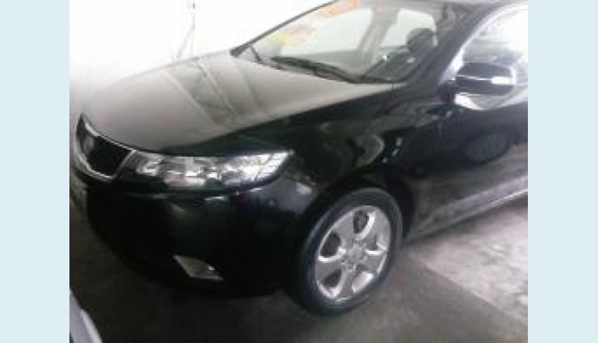 KIA CERATO 1.6 EX2 SEDAN 16V 4P AUT. - PRETO - 2010 Foto 3 (Grande)