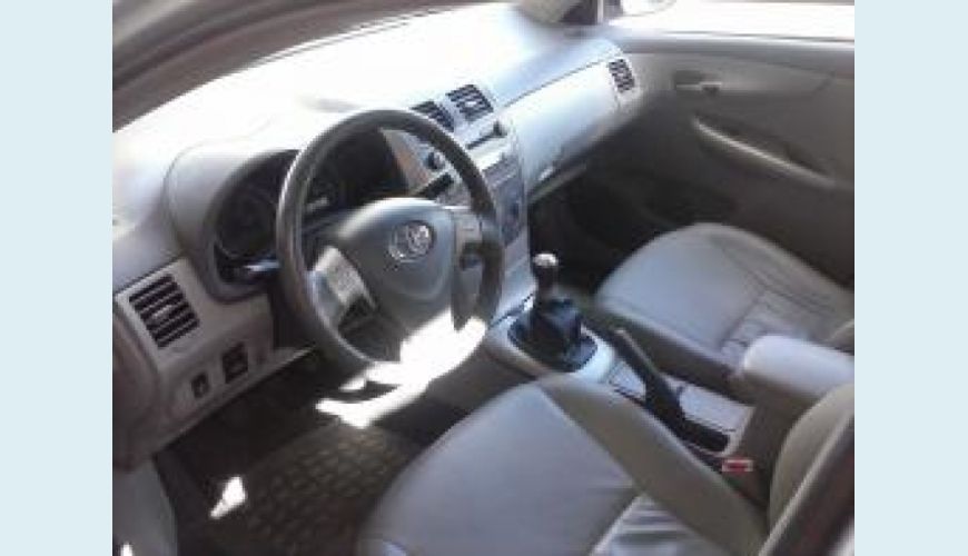 TOYOTA COROLLA 1.8 XEI 16V FLEX 4P - PRATA - 2010 Foto 3 (Grande)