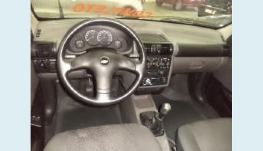CHEVROLET CLASSIC 1.0 MPFI LS 8V FLEX 4P - PRATA - 2013 Foto 3 (Grande)