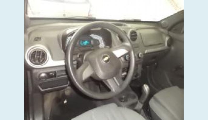 CHEVROLET MONTANA 1.4 MPFI LS CS 8V FLEX 2P - PRATA - 2013 Foto 3 (Grande)