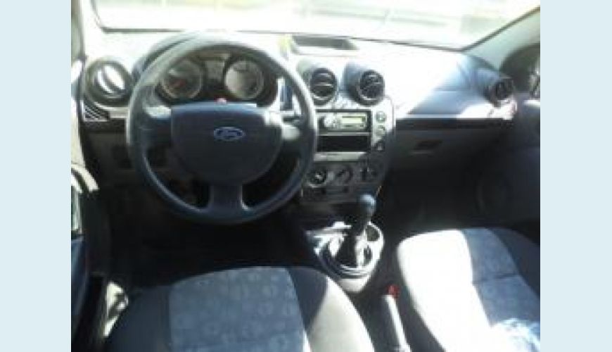 FORD FIESTA 1.0 ROCAM HATCH 8V FLEX 4P - PRATA - 2014 Foto 3 (Grande)