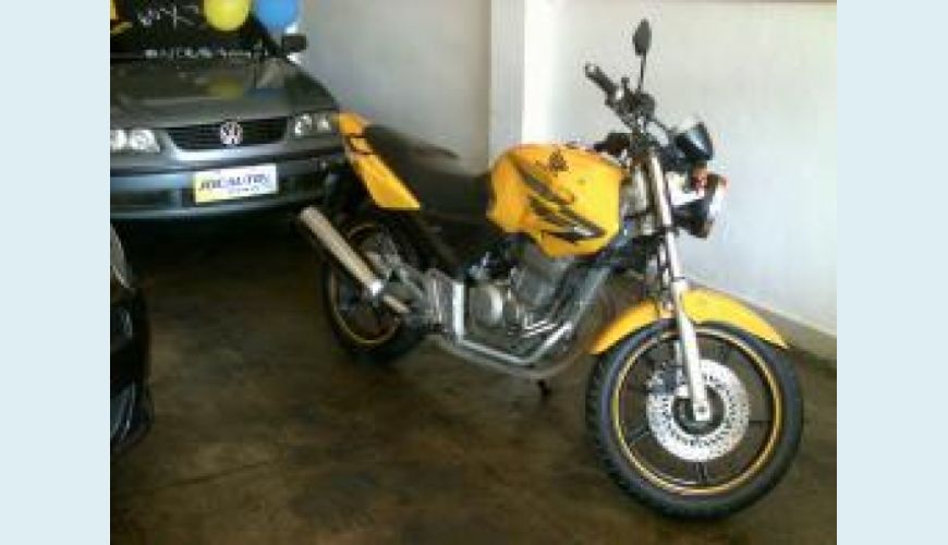 HONDA CBX 250 TWISTER STREET - AMARELO - 2006 Foto 3 (Grande)