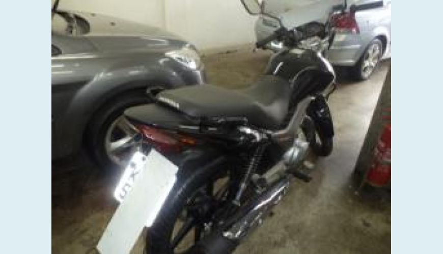 HONDA CG 125 TITAN ES STREET - PRETO - 2008 Foto 3 (Grande)