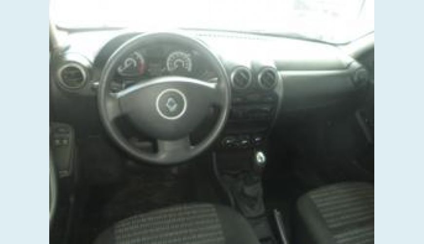 RENAULT SANDERO 1.0 EXPRESSION 16V FLEX 4P - PRATA - 2014 Foto 3 (Grande)