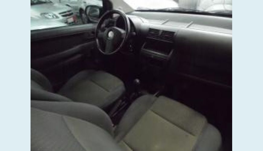 VOLKSWAGEN FOX 1.0 MI CITY 8V FLEX 2P - PRETO - 2007 Foto 3 (Grande)
