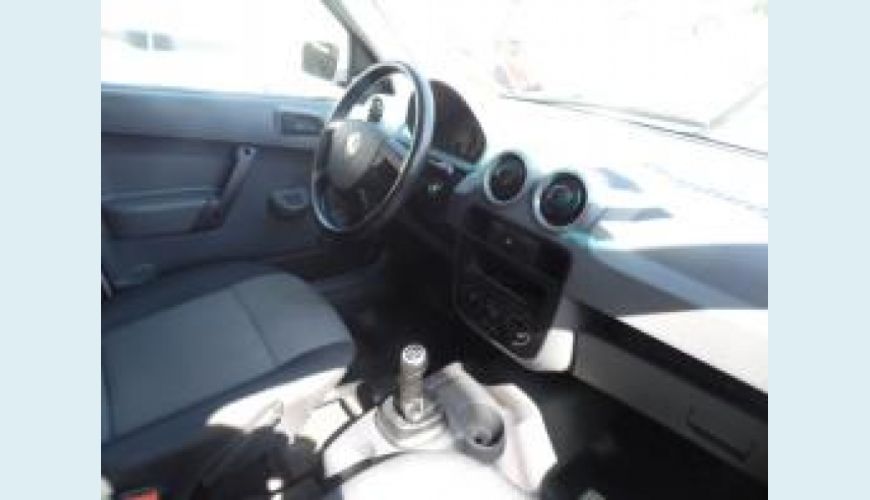 VOLKSWAGEN PARATI 1.6 MI 8V FLEX 4P G.IV - BRANCO - 2012 Foto 3 (Grande)