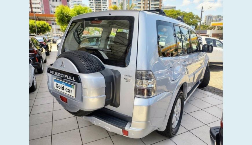 MITSUBISHI PAJERO FULL 3.2 GLS 4X4 16V TURBO INTERCOOLER DIESEL 4P AUT. - PRATA - 2008 Foto 3 (Grande)