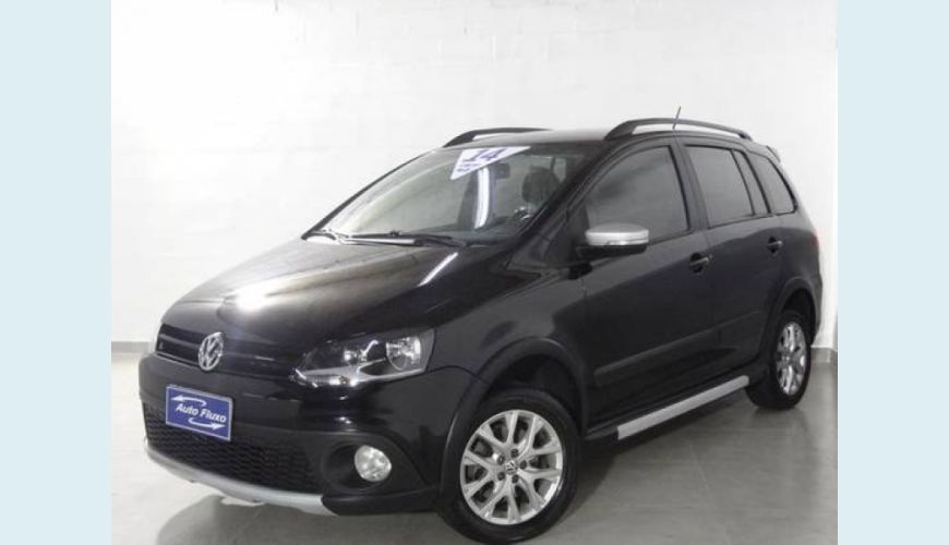 VOLKSWAGEN SPACE CROSS 1.6 MI 8V FLEX 4P - PRETO - 2014 Foto 1 (Grande)