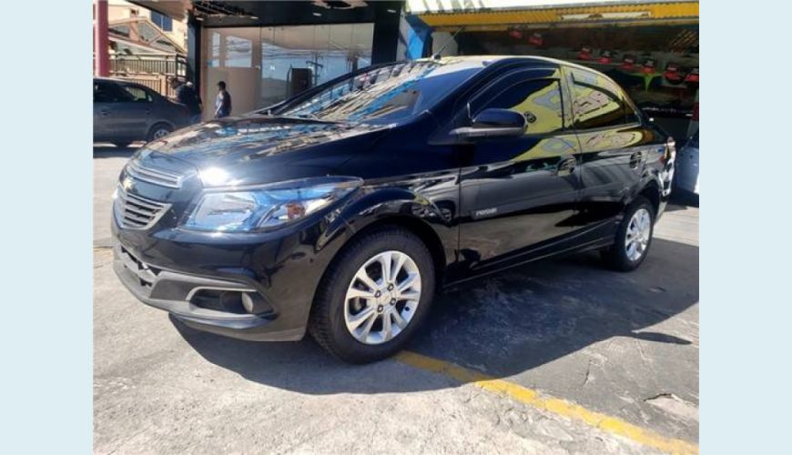 CHEVROLET PRISMA 1.4 MPFI LTZ 8V FLEX 4P - PRETO - 2015 Foto 3 (Grande)