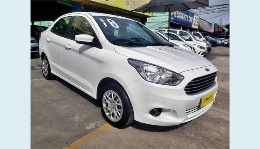 FORD KA+ 1.5 SIGMA FLEX SE - BRANCO - 2018 Foto 3 (Grande)