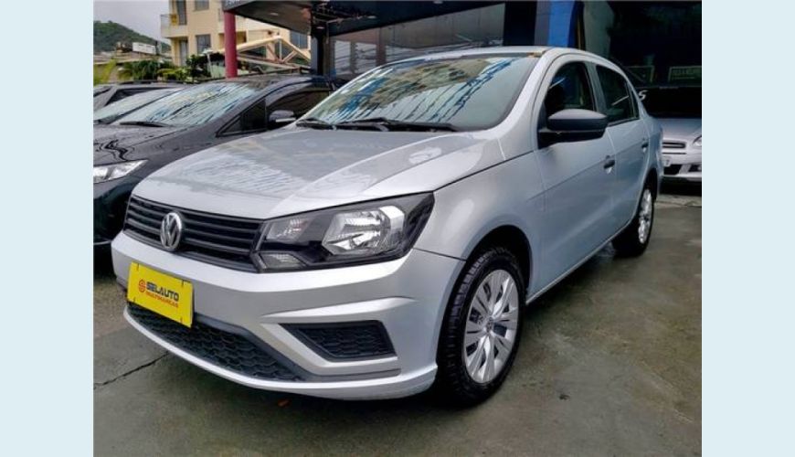 VOLKSWAGEN VOYAGE 1.6 MSI TOTALFLEX 4P - PRATA - 2021 Foto 3 (Grande)