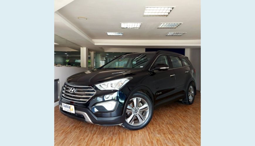 HYUNDAI SANTA FÉ 3.3 MPFI 4X4 V6 270CV 4P AUT. - PRETO - 2015 Foto 3 (Grande)