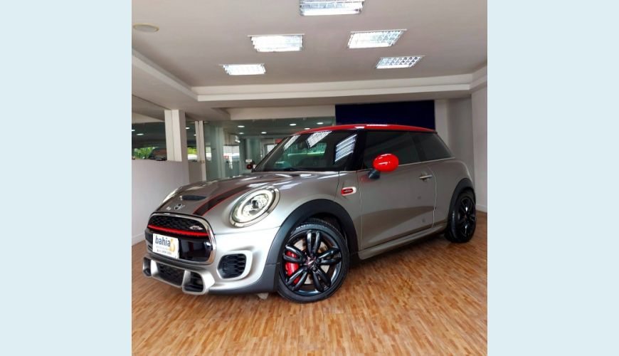 MINI COOPER 2.0 16V TWINPOWER JOHN COOPER WORKS 2P STEPTRONIC - CINZA - 2019 Foto 3 (Grande)