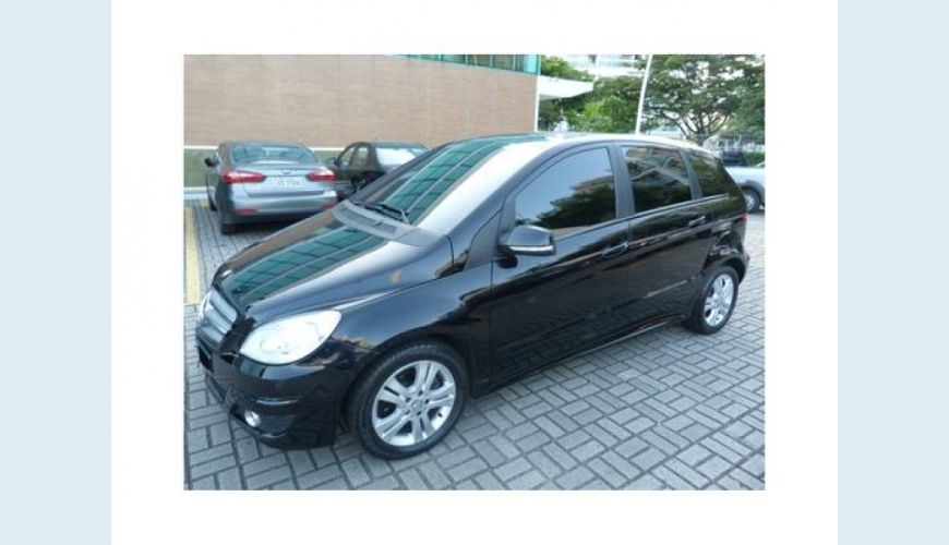 MERCEDES-BENZ B 170 1.7 8V 4P AUT. - PRETO - 2009 Foto 3 (Grande)