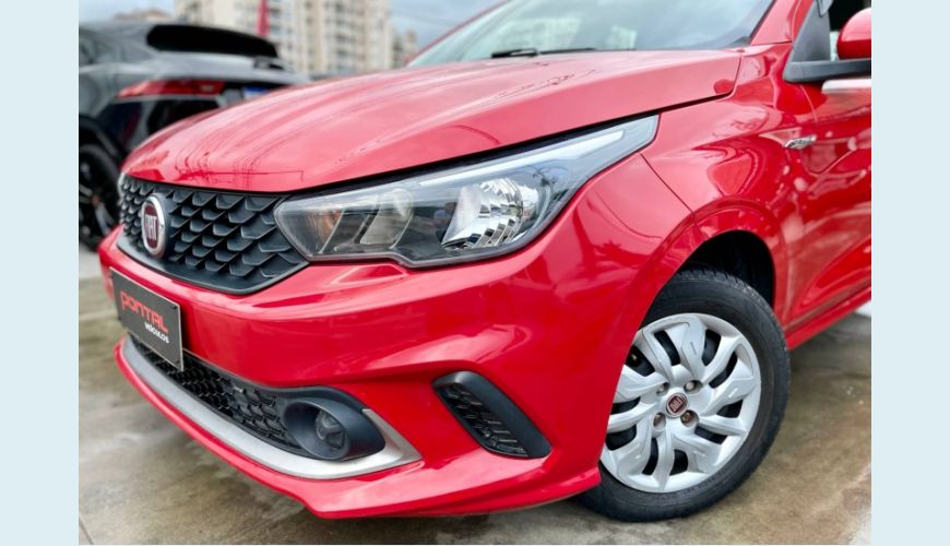 FIAT ARGO 1.3 FIREFLY FLEX DRIVE - VERMELHO - 2018 Foto 3 (Grande)
