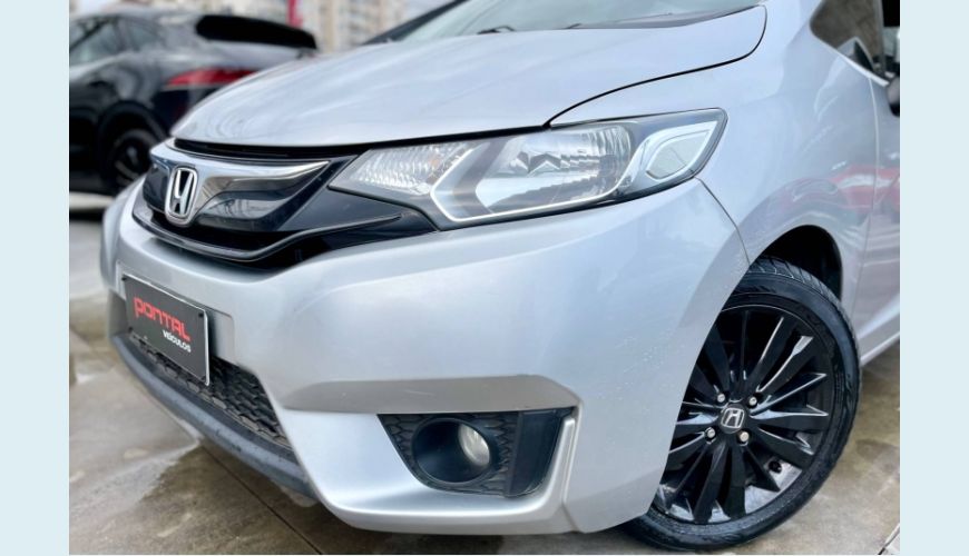 HONDA FIT 1.5 EX 16V FLEX 4P AUT. - PRATA - 2015 Foto 3 (Grande)