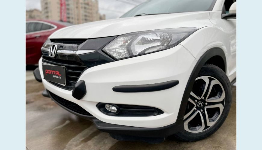 HONDA HR-V 1.8 16V FLEX EX 4P AUT. - BRANCO - 2017 Foto 3 (Grande)