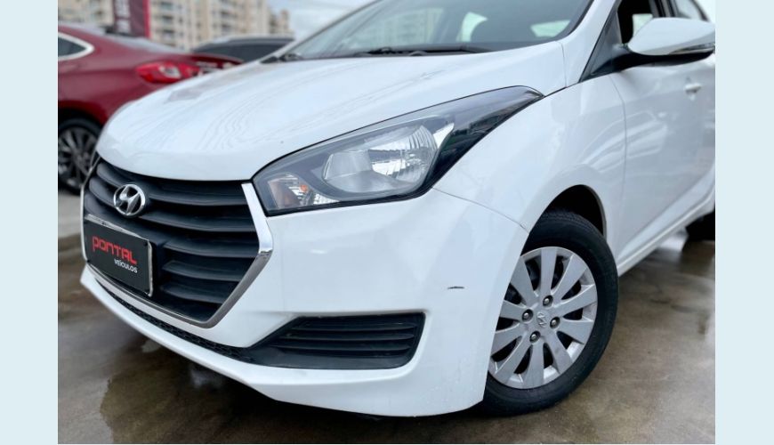 HYUNDAI HB 20S 1.6 COMFORT PLUS 16V FLEX 4P AUT. - BRANCO - 2015 Foto 3 (Grande)