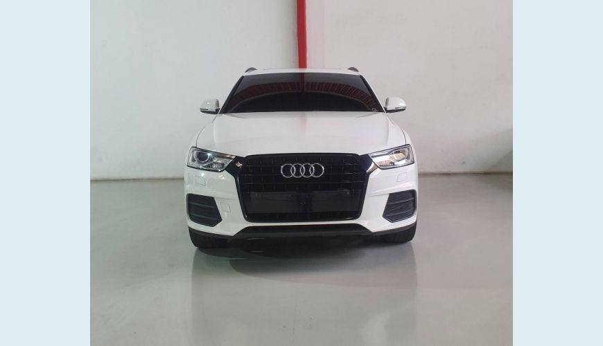 AUDI Q3 1.4 TFSI AMBIENTE 4P S TRONIC - BRANCO - 2017 Foto 3 (Grande)