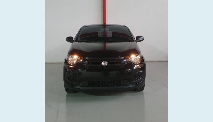 FIAT MOBI 1.0 EVO FLEX LIKE. - PRETO - 2019 Foto 3 (Grande)