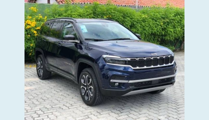 JEEP COMMANDER 2.0 TD380 TURBO DIESEL LIMITED AT9 - AZUL - 2022 Foto 3 (Grande)