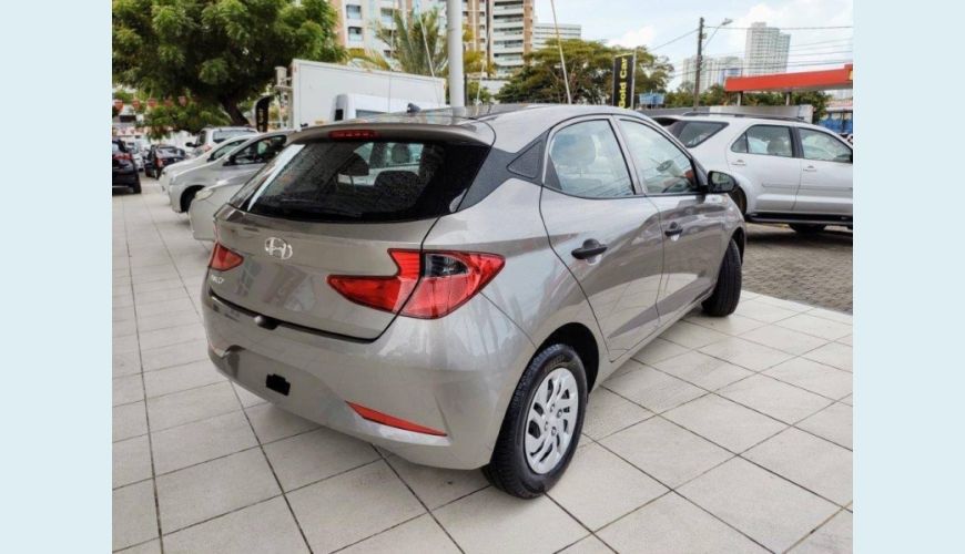HYUNDAI HB 20 1.0 12V FLEX SENSE - PRATA - 2022 Foto 3 (Grande)