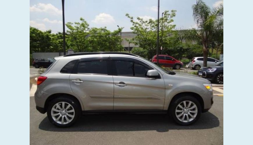 MITSUBISHI ASX 2.0 4X2 16V 4P AUT. - PRATA - 2015 Foto 3 (Grande)
