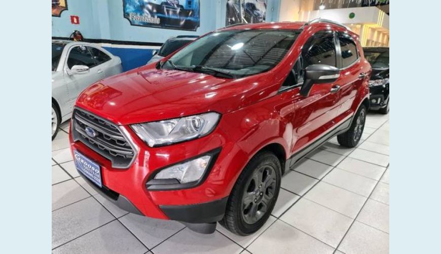 FORD ECOSPORT 1.5 TI-VCT FLEX FREESTYLE AUT. - VERMELHO - 2019 Foto 3 (Grande)