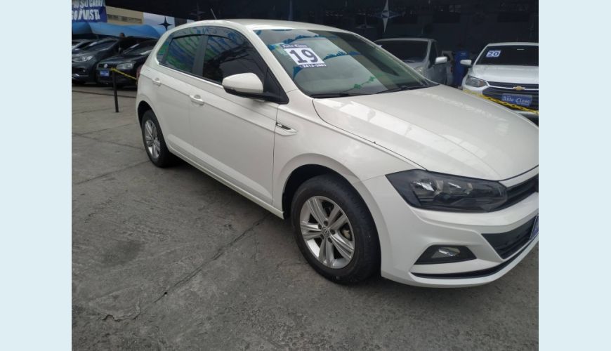 VOLKSWAGEN POLO 1.6 MSI TOTAL FLEX - BRANCO - 2019 Foto 3 (Grande)