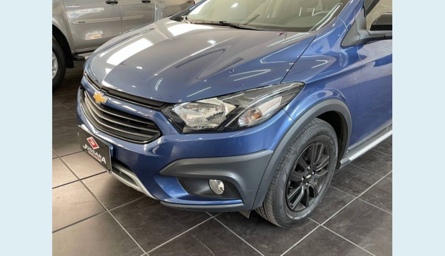 CHEVROLET ONIX 1.4 MPFI ACTIV 8V FLEX 4P AUT. - AZUL - 2019 Foto 3 (Grande)