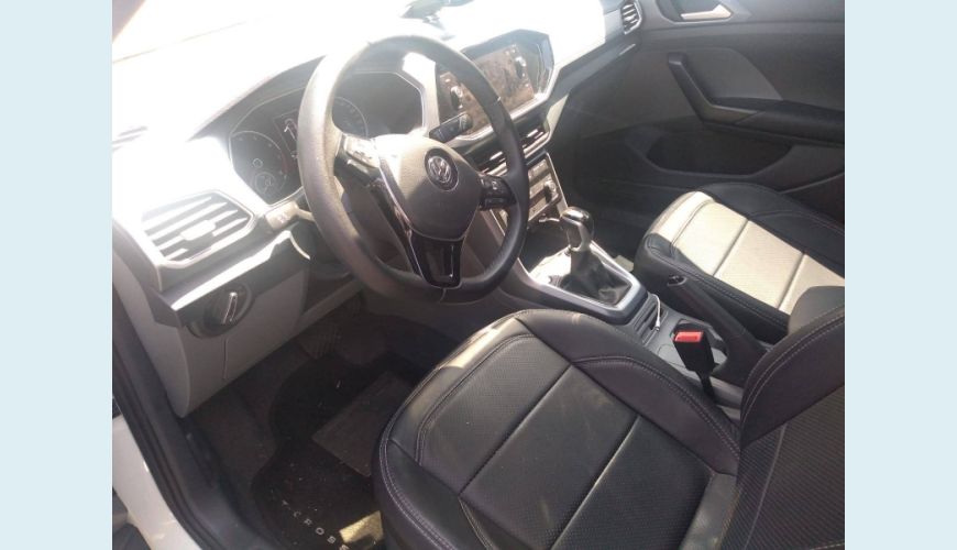 VOLKSWAGEN T-CROSS 1.0 200 TSI TOTAL FLEX COMFORTLINE AUT. - BRANCO - 2020 Foto 3 (Grande)