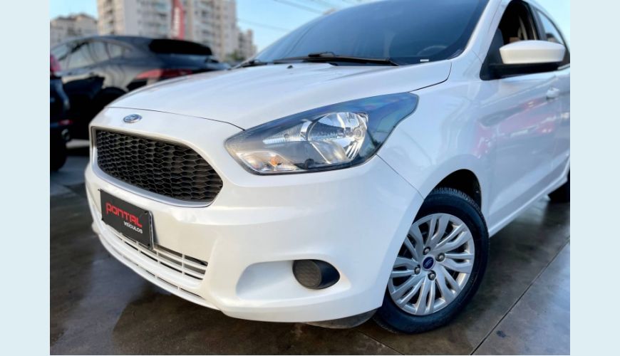 FORD KA 1.0 TI-VCT FLEX SE - BRANCO - 2018 Foto 3 (Grande)