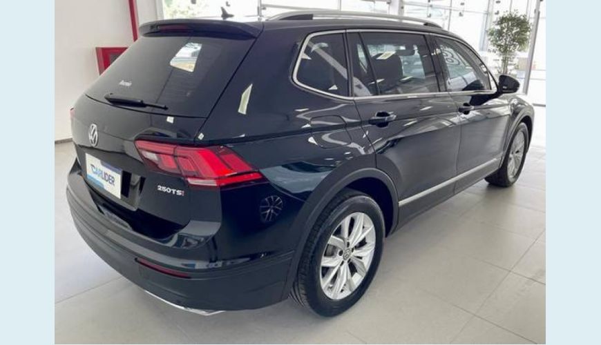 VOLKSWAGEN TIGUAN 1.4 250 TSI TOTAL FLEX ALLSPACE COMFORTLINE TIPTRONIC - PRETO - 2018 Foto 3 (Grande)