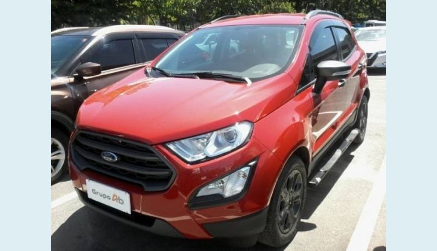 FORD ECOSPORT 1.5 TI-VCT FLEX FREESTYLE - VERMELHO - 2018 Foto 3 (Grande)