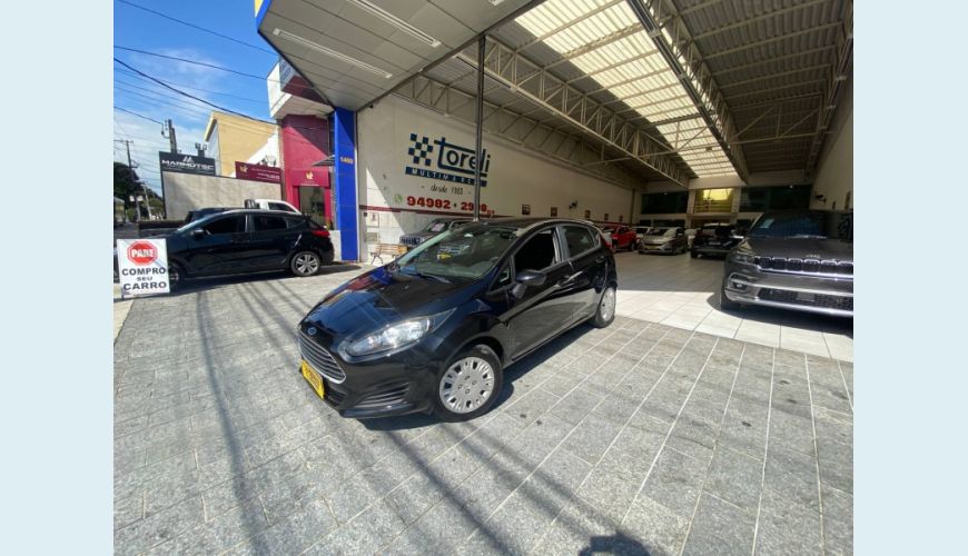 FORD FIESTA 1.5 S HATCH 16V FLEX 4P - PRETO - 2015 Foto 3 (Grande)