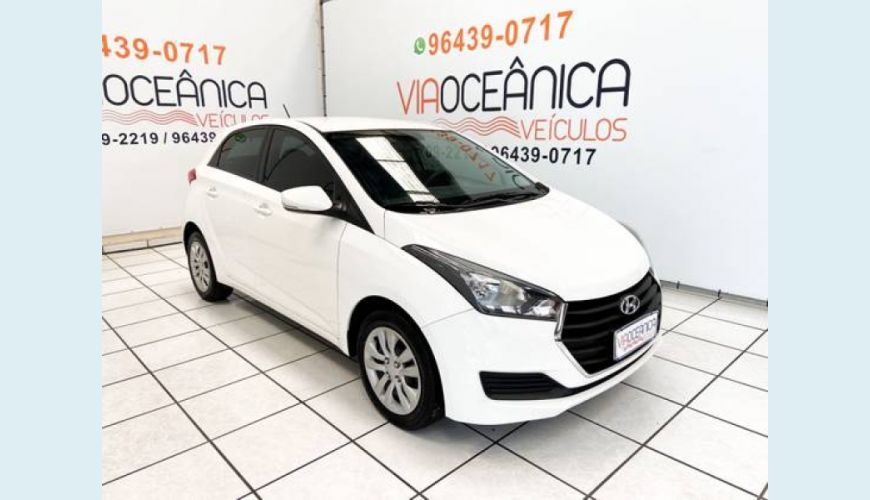 HYUNDAI HB 20 1.0 COMFORT 12V FLEX 4P - BRANCO - 2017 Foto 3 (Grande)