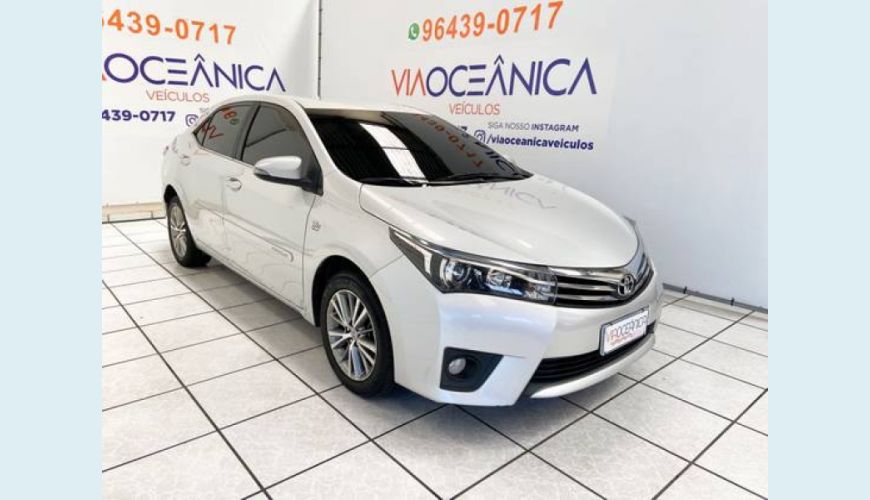 TOYOTA COROLLA 2.0 ALTIS 16V FLEX 4P AUT. - PRATA - 2015 Foto 3 (Grande)
