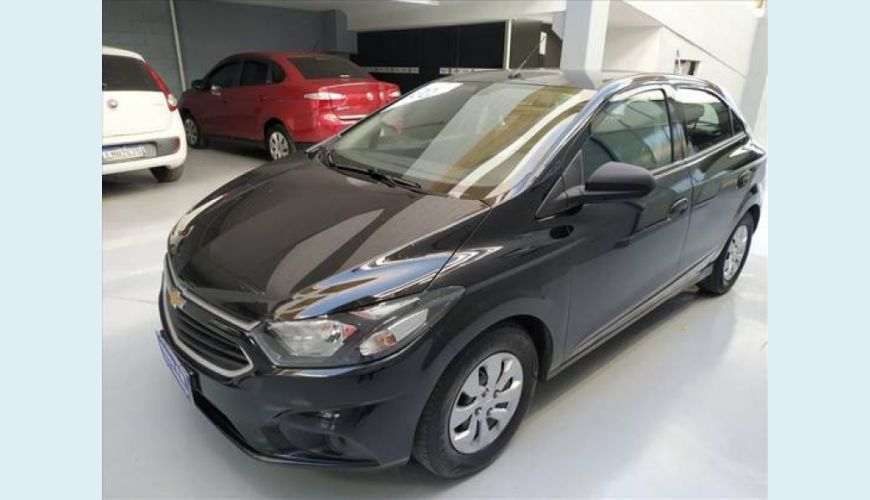 CHEVROLET ONIX 1.0 MPFI JOY 8V FLEX 4P - PRETO - 2020 Foto 3 (Grande)