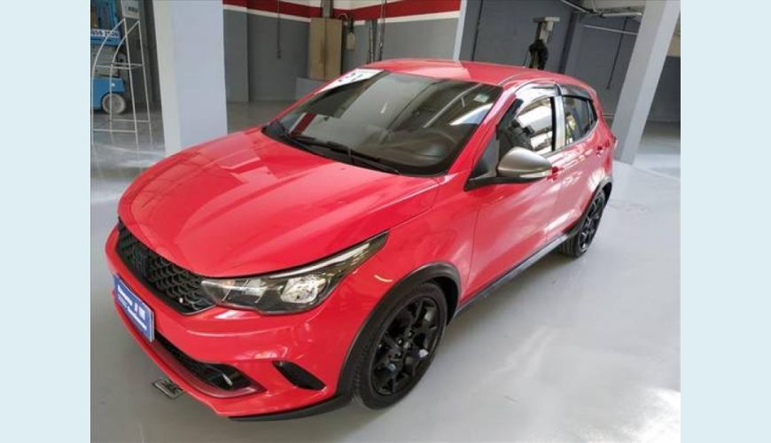 FIAT ARGO 1.8 E.TORQ FLEX HGT AT6 - VERMELHO - 2021 Foto 3 (Grande)