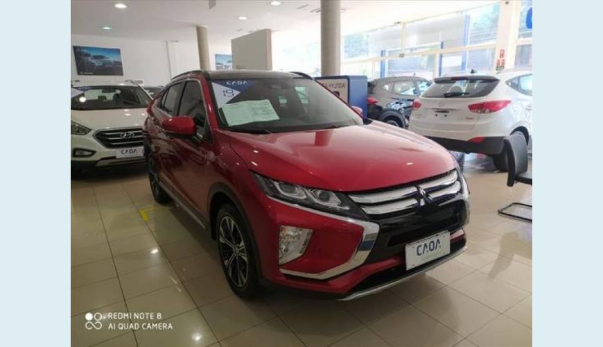 MITSUBISHI ECLIPSE CROSS 1.5 MIVEC TURBO HPE-S AWD CVT - VERMELHO - 2019 Foto 3 (Grande)