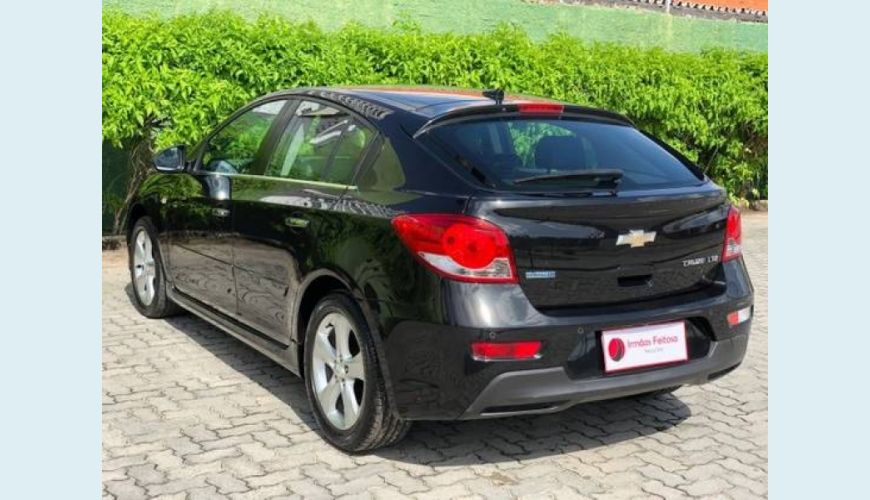 CHEVROLET CRUZE 1.8 LTZ SPORT6 16V FLEX 4P AUT. - PRETO - 2014 Foto 3 (Grande)